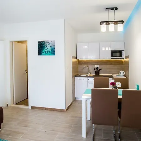 Nives In The Center - Free Parking Apartamento Split